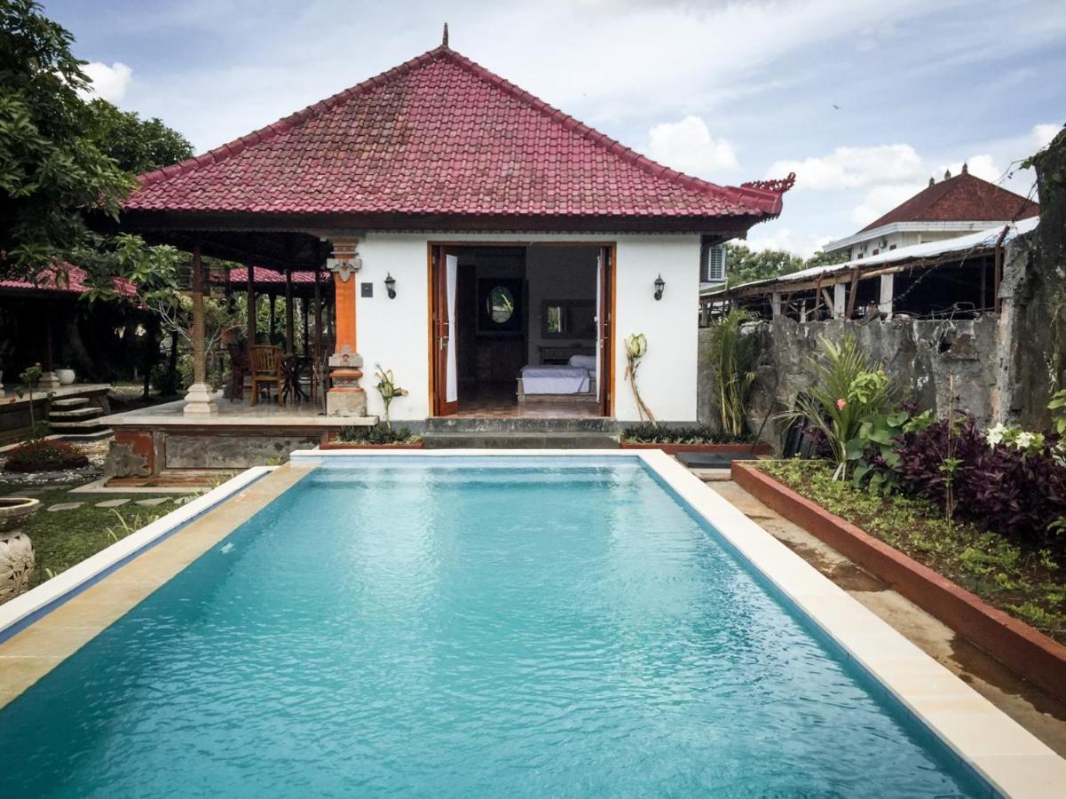 Escotel Villa Marga Табанан Экстерьер фото